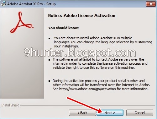 Adobe cs3 activation no connection